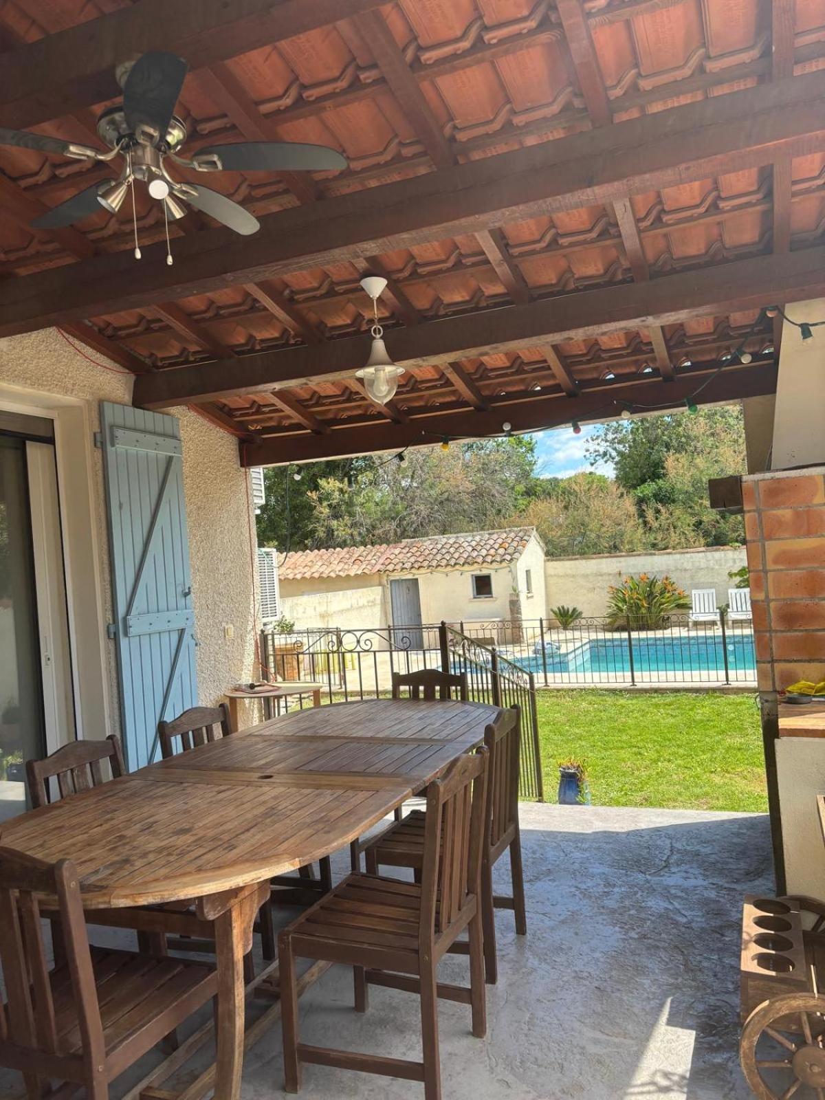 La Maison Brennus , Piscine, 15 Min Des Plages Безие Екстериор снимка