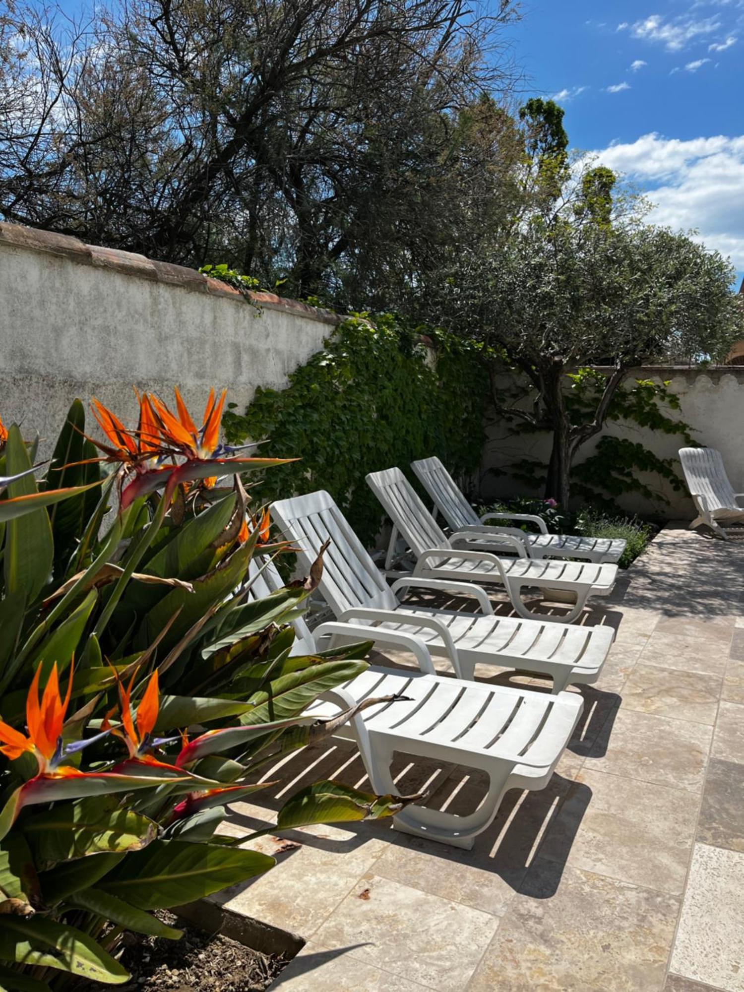 La Maison Brennus , Piscine, 15 Min Des Plages Безие Екстериор снимка