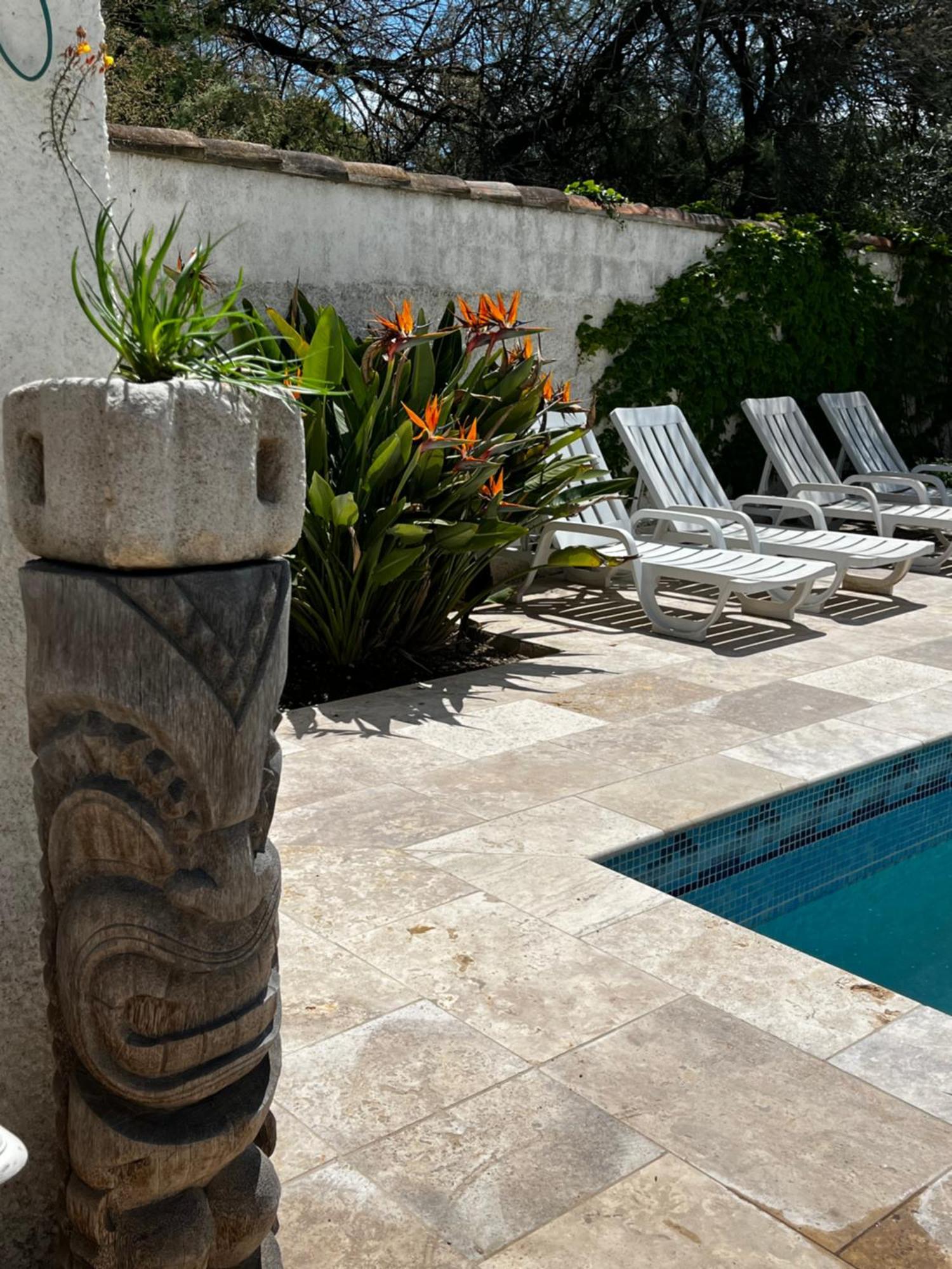 La Maison Brennus , Piscine, 15 Min Des Plages Безие Екстериор снимка