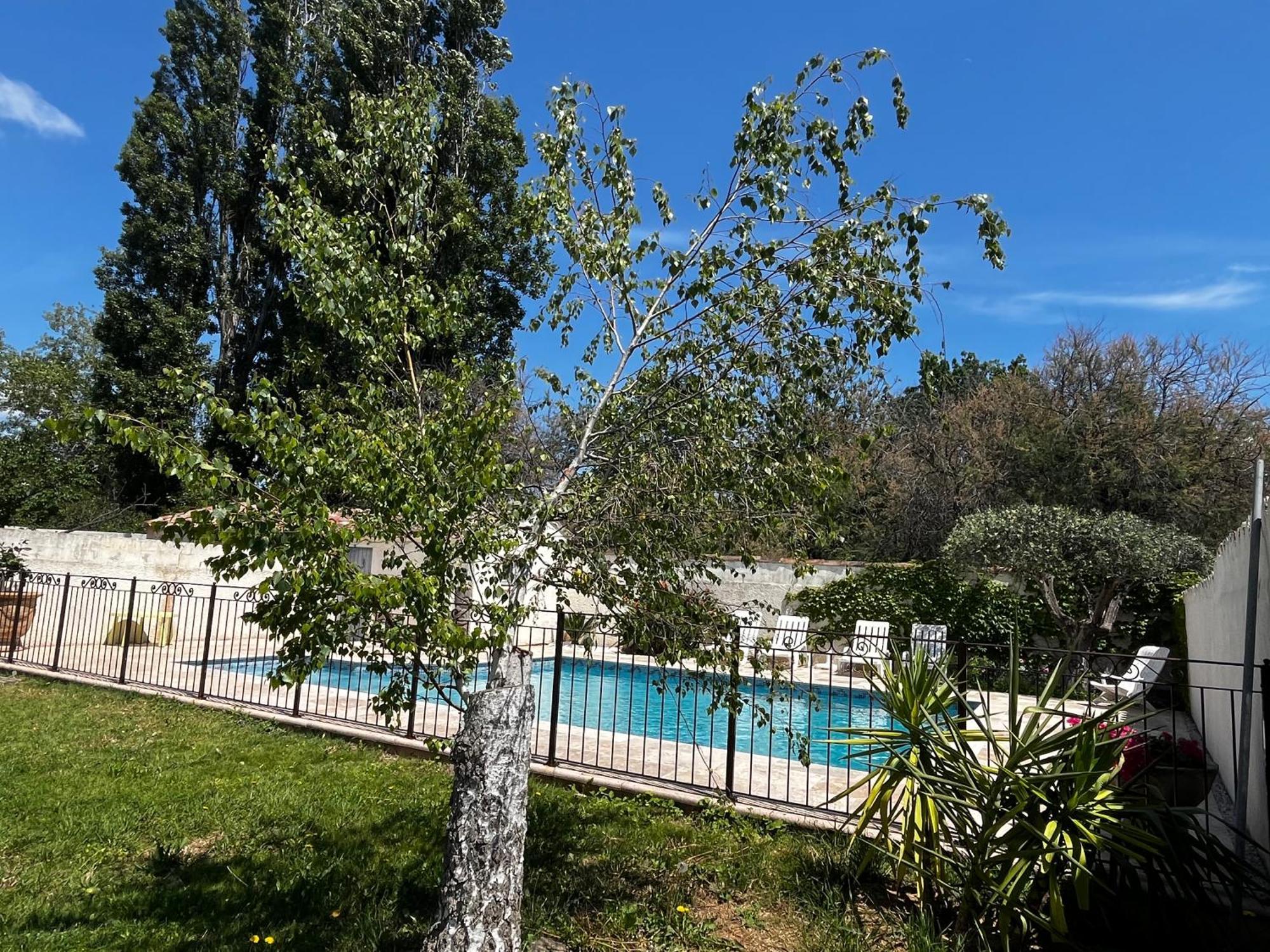 La Maison Brennus , Piscine, 15 Min Des Plages Безие Екстериор снимка